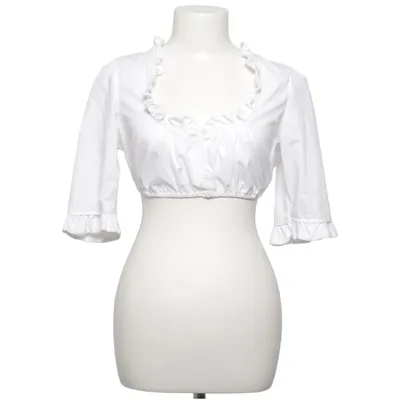 Chemisier Dirndl (Blanc) de Wenger Coton, Polyester