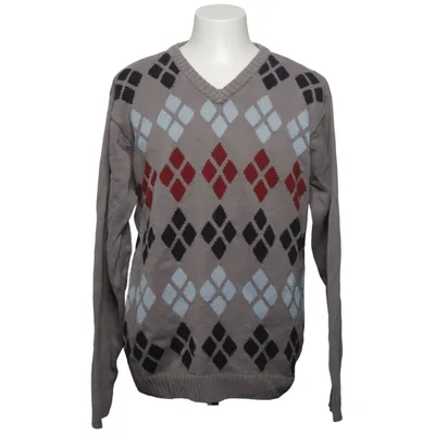 Pullover (Grå, Flerfarvet) fra Redwood Outdoor Sportswear Bomuld