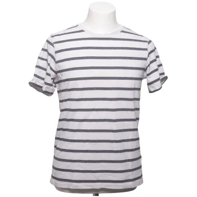 T-shirt (Blå, Hvid) fra Lindbergh White Økologisk bomuld