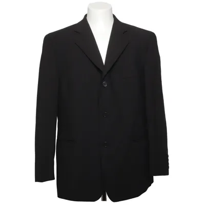 Kavaj (Svart) från Batistini Elastan, Polyester, Ull