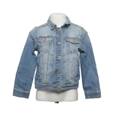 Spijkerjas (Blauw) van Zara Girls Casual Collection Katoen, Elastaan, Polyester