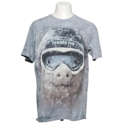 T-shirt (Powder Pig) from The Mountain Cotton