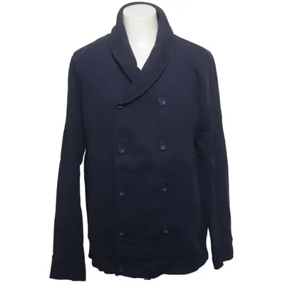 Cardigan (Bleu) de Red Collar Project Coton