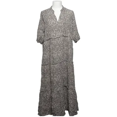 Maxi jurk (Beige, Zwart) van Kapalua Viscose