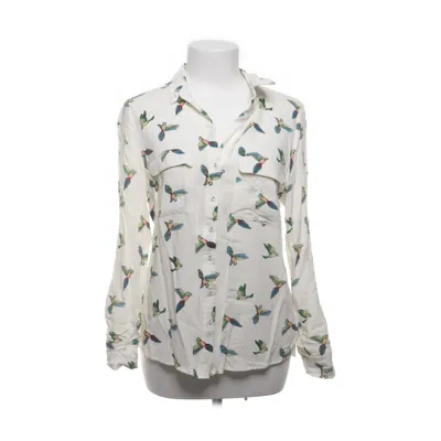 Skjorta (Vit, Flerfärgad) från Oasis Viskos