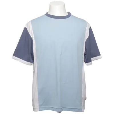 T-shirt (Blå, Hvid, Flerfarvet) fra Denimtechnic Polyester