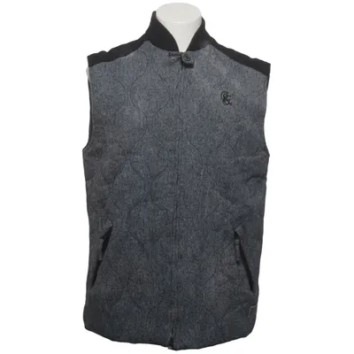 Gilet d'extérieur (Gris, Noir) de Crooks & Castles Coton, Polyester
