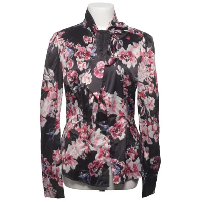 Blouse lavallière (Noir, Rose, Blanc) de Hawes & Curtis Élasthane, Polyester