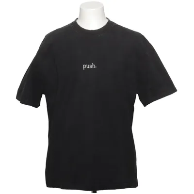 T-shirt (Noir) de Push Coton