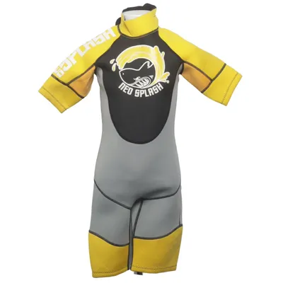 Wetsuit (Yellow, Gray, Black) from Kinder