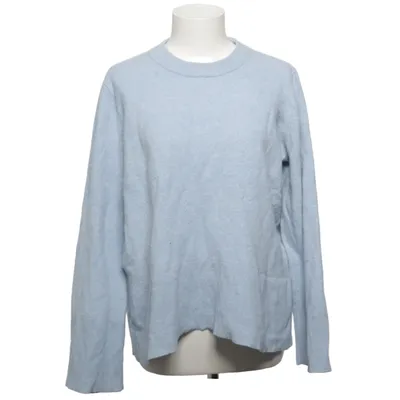 Sweater (Blå) fra Indiska Kashmir, Uld