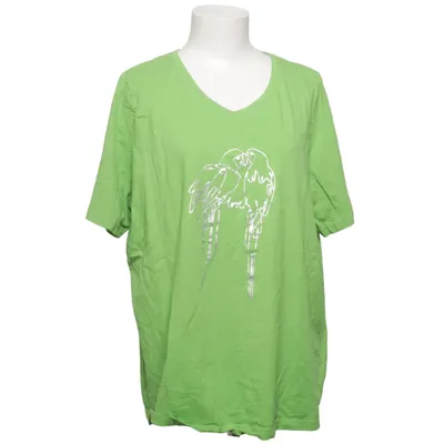 T-shirt (Grön) från Ulla Popken Bomull
