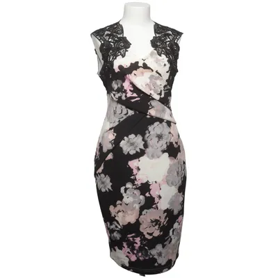 Dress (Black, White, Pink) from Lipsy London Elastane, Polyester