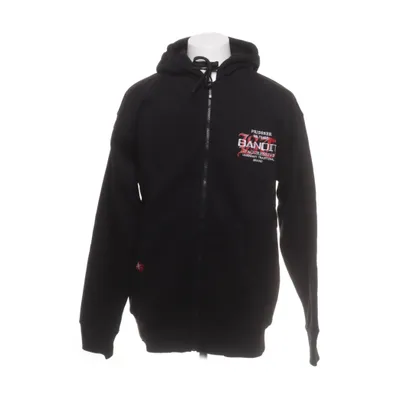 Huvtröja (Svart) från Baron Bomull, Polyester