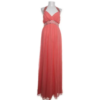 Avondjurk (Roze) van Cotton Club Elastaan, Polyester