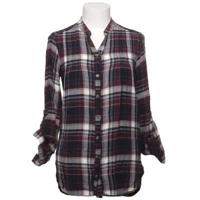 Flannel shirt (Blue, Red, White) from Seppälä Woman Viscose