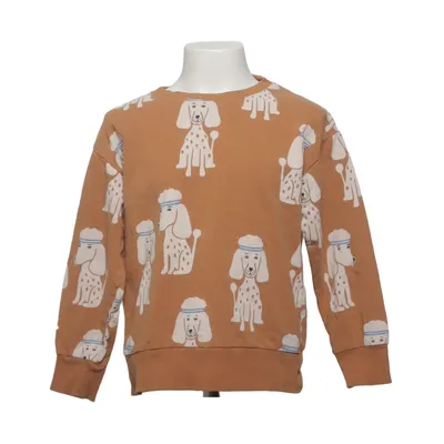 Sweatshirt (Brown) from Lindex Kids Cotton, Elastane