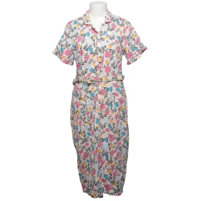 Shirt dress (Beige, Multicolored) from Collectif Cotton, Elastane