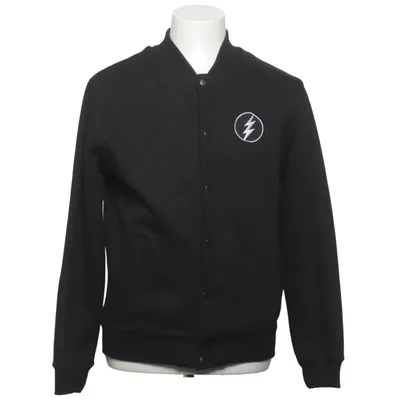 Varsity-jack (Zwart) van Burning Palms Katoen, Polyester