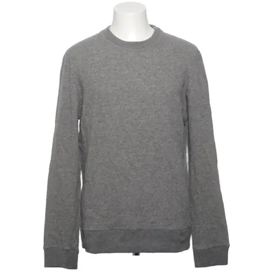 Pull-over (Gris) de Wool & Co Coton, Polyamide, Laine
