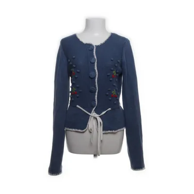 Cardigan (Blue, Multicolored) from Blutsgeschwister Acrylic, Cotton