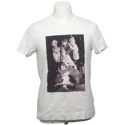 T-shirt (Vit, Svart) från Limitato Bomull