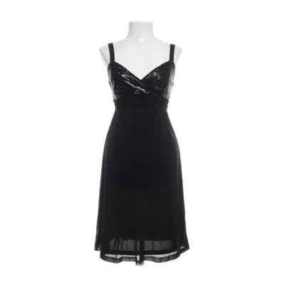 Jurk (Zwart) van ESPRIT Collection Katoen, Polyamide, Polyester