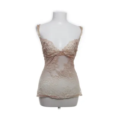 Pyjamatop (Beige) van La Perla Katoen, Polyamide