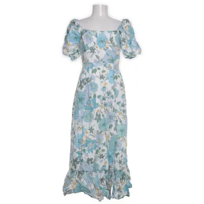 Jurk (Blauw, Wit) van & Other Stories Polyester, Linnen