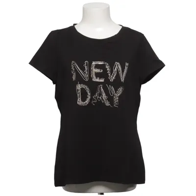 T-shirt (Svart) från Comma Elastan, Modal