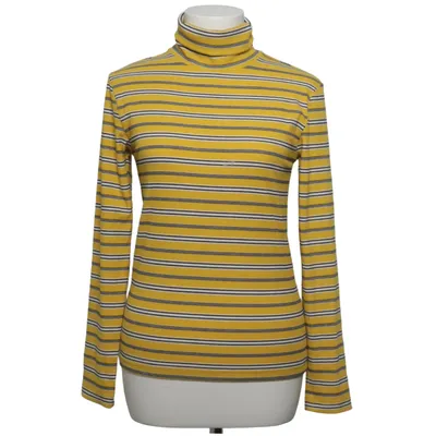 Turtleneck (Yellow, Black, White) from POP England Elastane, Polyester, Viscose