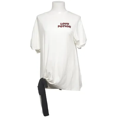 T-shirt (Vit) från Silvian Heach Bomull