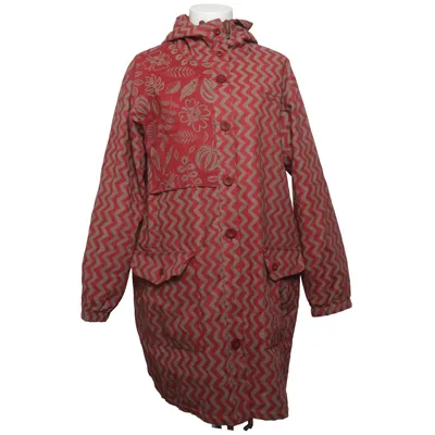 Vendbar jakke (Rød, Beige) fra Gudrun Sjödén Bomuld, Linned
