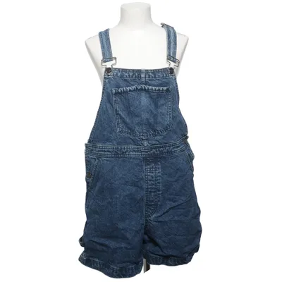 Hängselshorts (SIRRA 90s DUNGAREES) från Wåven Bomull
