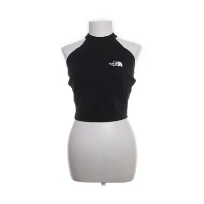Crop top (Sort, Hvid) fra The North Face Bomuld, Elastan, Polyester