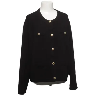 Cardigan (Black) from H&M Polyester, Viscose, Polyamide