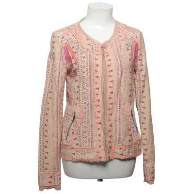 Cardigan (Beige, Flerfarvet) fra Culture Bomuld