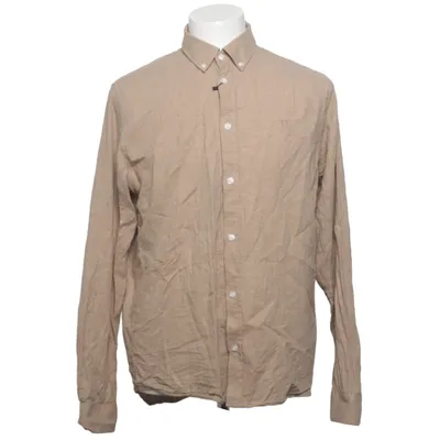 Businesshemd (Beige) von Les Deux Baumwolle