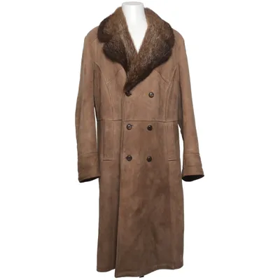 Shearlingjacka (Beige) från Wigéns Skinn