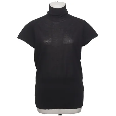 Pull sans manches (Noir) de WHYRED Polyester, Viscose