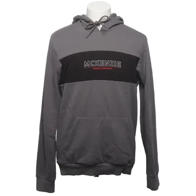 Sweat à capuche (Gris, Noir) de McKenzie Coton, Polyester
