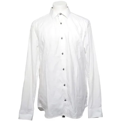 Shirt (Wit) van Riley Katoen