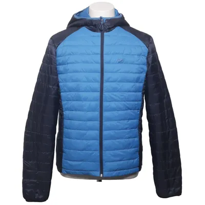 Lightweight jacket (Blue, Black) from Five Seasons Down, Feather, Nylon, Polyester