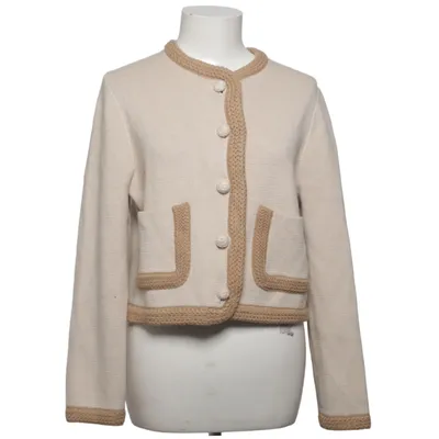 Kofta (Beige, Brun) från La Maille Sézane Bomull, Merinoull, Polyamid