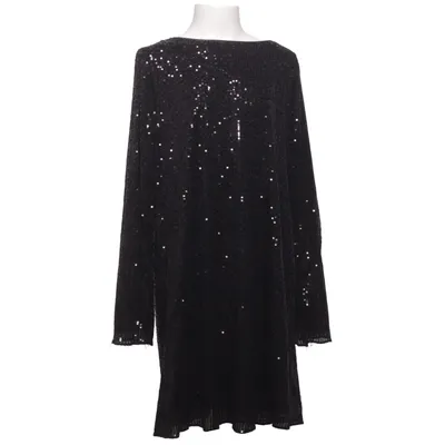 Cocktailklänning (Svart) från Lindex Kids Elastan, Polyester