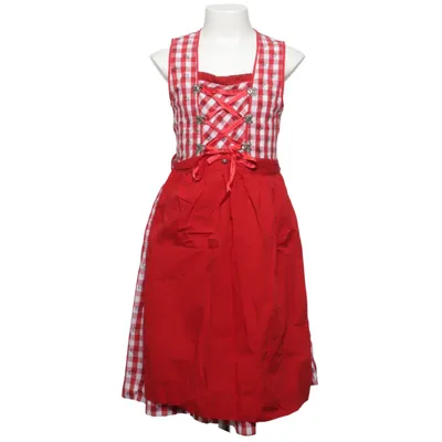 Dirndl (Rouge, Blanc) de Usar Trachten Coton