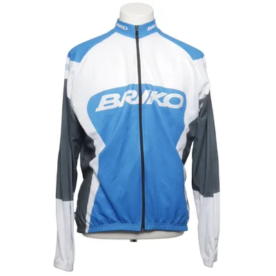 Bicycle shirt (Blue, White, Gray, Multicolored) from Briko Polyester