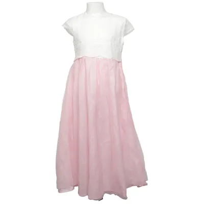 Brudnäbbsklänning (Rosa, Vit) Polyester
