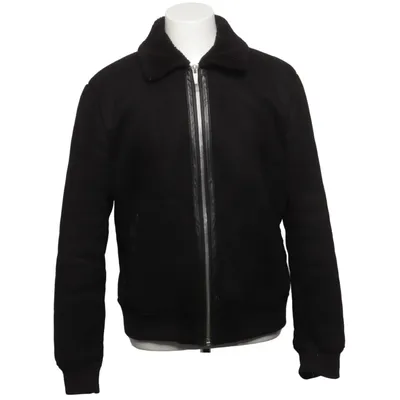 Shearlingjacka (Svart) från Zara Man