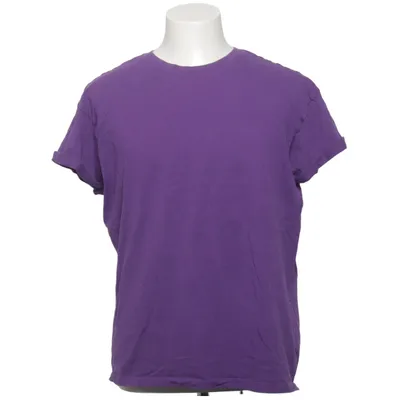 T-shirt (Lila) van New Look Men Katoen, Elastaan